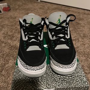 Jordan 3 Pine Green